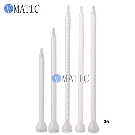 Pneumatic Static Mixer Nozzle ▶ 1:1-10:1 Ratio 🚚