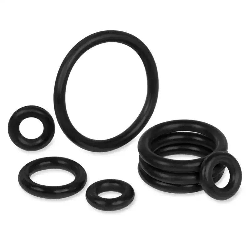 Black O Ring Gasket Rubber Gaskets Seal Ring Nitrile Rubber High Pressure O-Rings NBR Corrosion Oil Resist Sealing Washer
