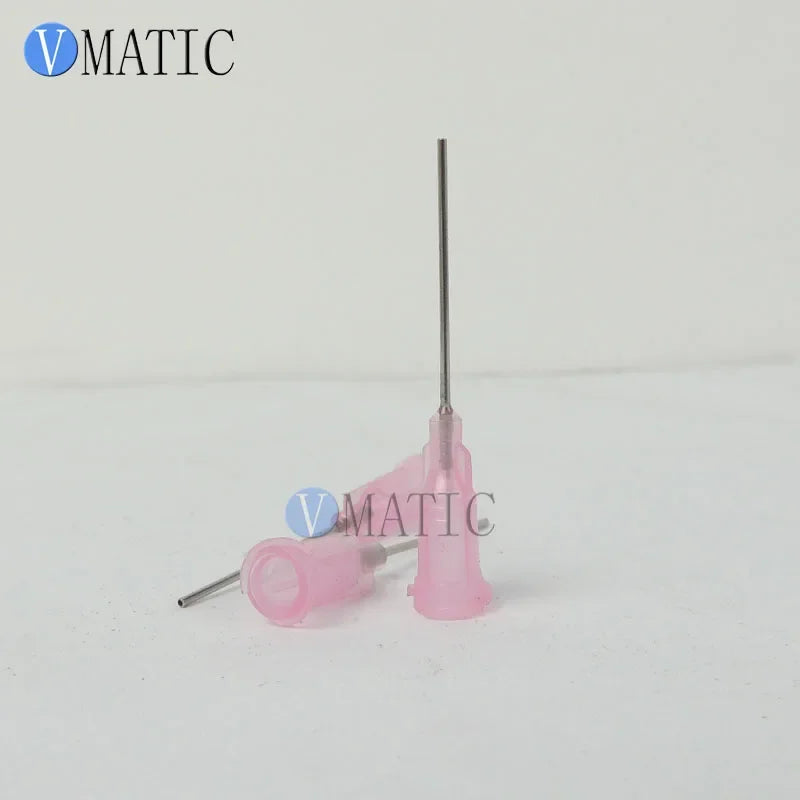 Free Shipping 20G 100Pcs 1'' Inch Blunt Stainless Steel Dispensing Syringe Needle Tips