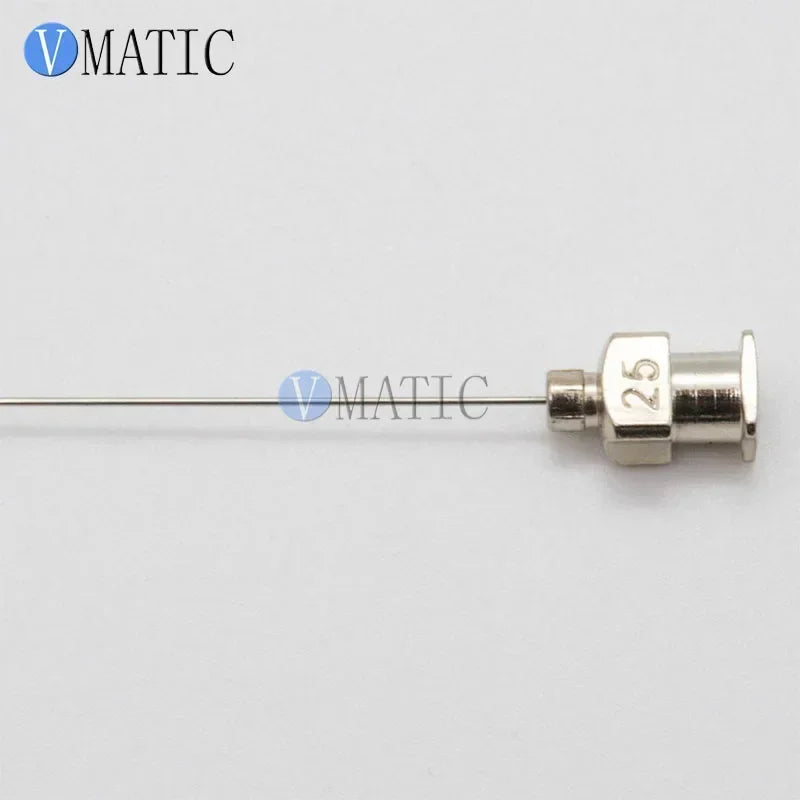 ‌25Gx1" Precision Dispensing Needles 12pcs | EFD-Grade Stainless Tips for Microelectronics Free Shipping‌