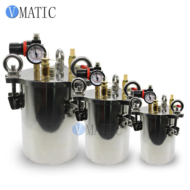 Free Shipping Quality Glue Dispensing Stainless Steel Pressure Tank With Factory Price