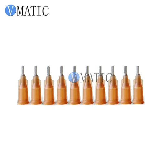 Free Shipping Best Selling 100 Pcs 15G 1/4 Inch Stainless Steel Glue Fluid Adhesive Dispensing Syringe Screw Needle Tips
