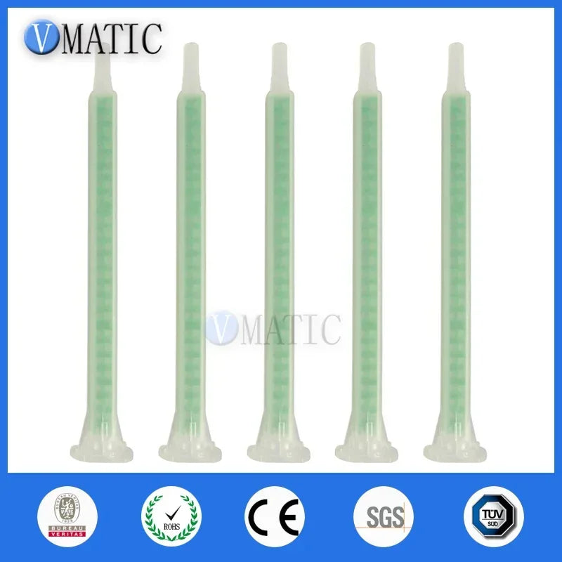 ‌Industrial 1:1 Epoxy Mixer Nozzles MF06-24 | 30pcs Eng-Resin Static Tips for Electronics/Auto Adhesive Free Shipping‌