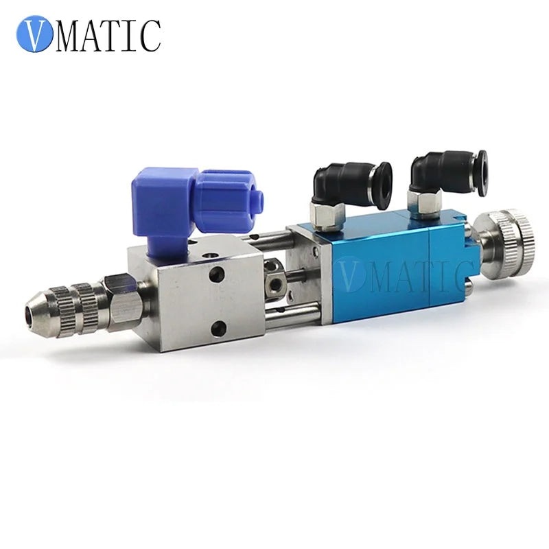 Free Shipping Pneumatic Fluid Liquid Glue Dispensing Equipment With Pressure Tank Valve & Dispenser Controller / Machine