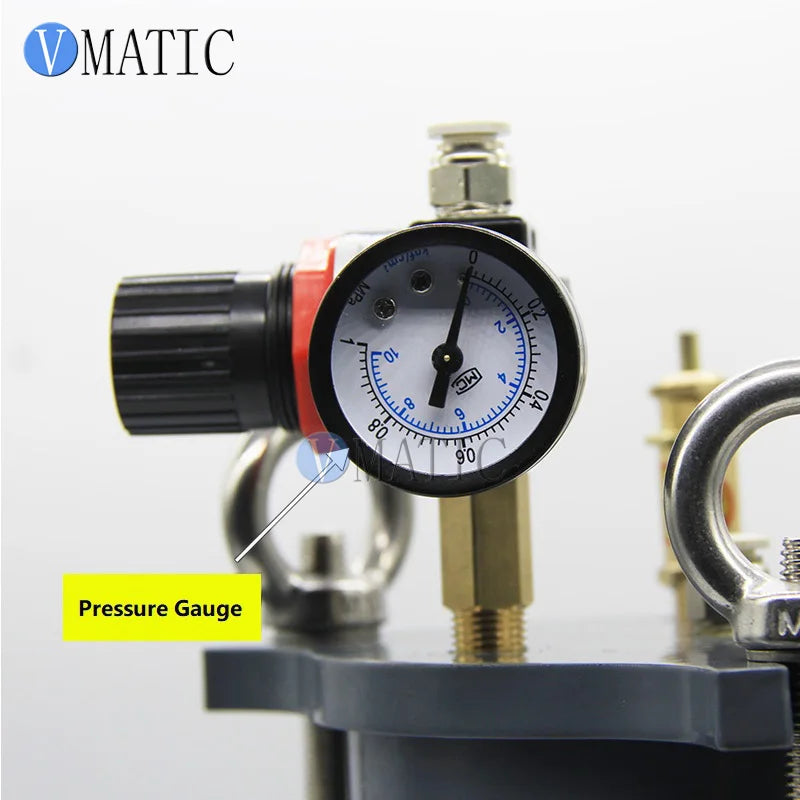 Free Shipping 2L Glue Carbon Steel Pressure Tank