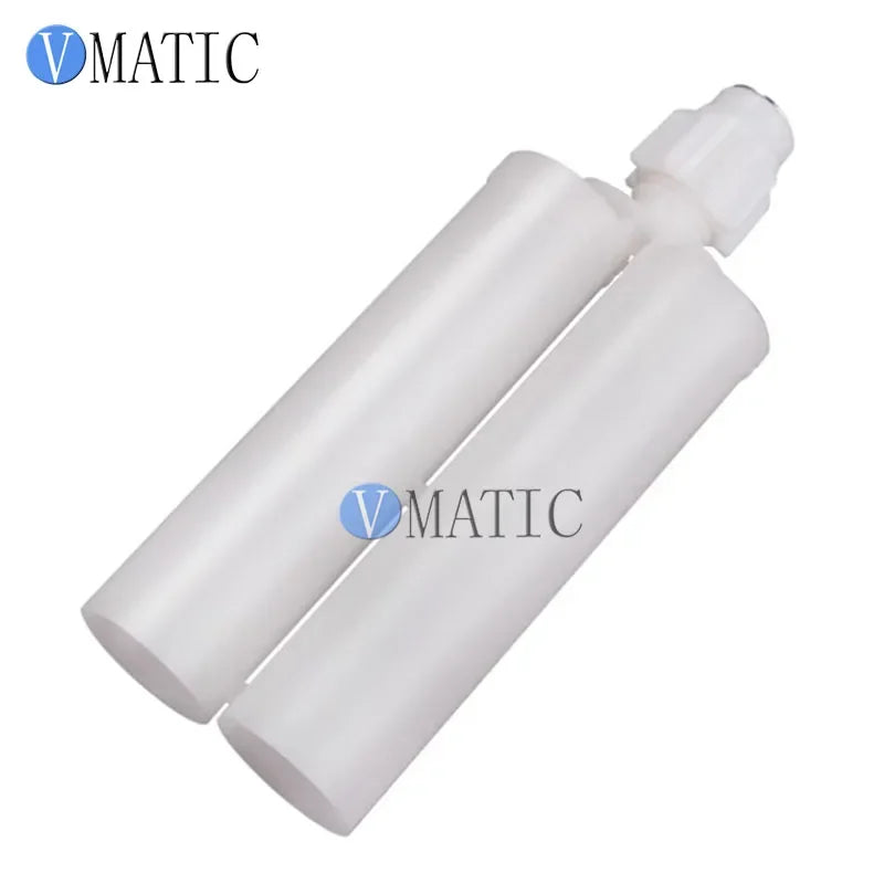 Free Shipping Two Component Cartridge 1:1 For 200ml 200cc Plastic Dispensing Gun Cartridge
