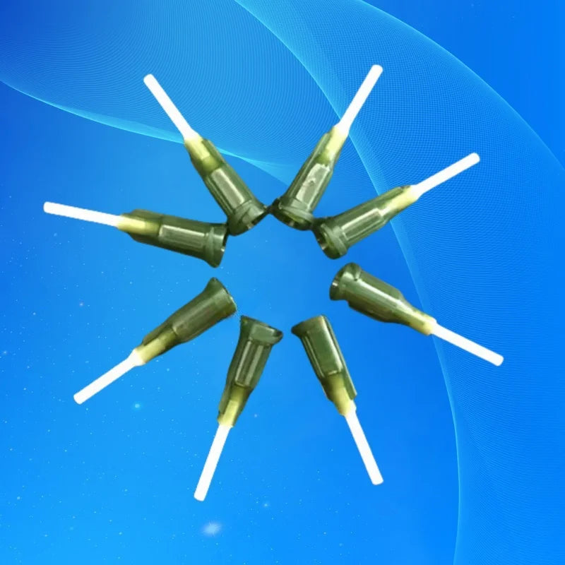 ‌14G PP Flexible Dispensing Needle 1/2'' | 12Pcs Non-Conductive for PCB Free Shipping