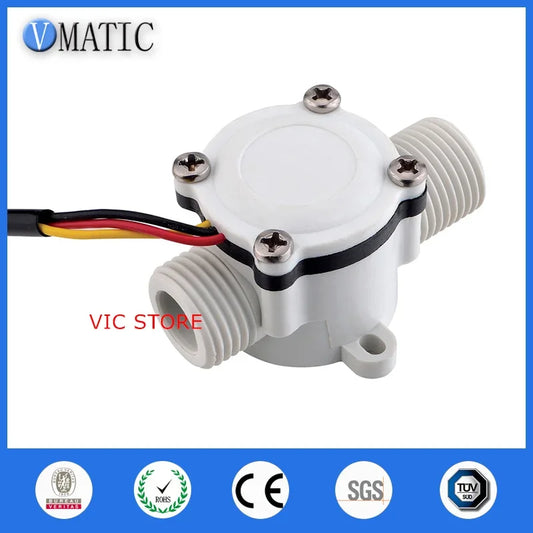 Free Shipping Oem Hall Inductive Water Flow Sensor VCA168-13