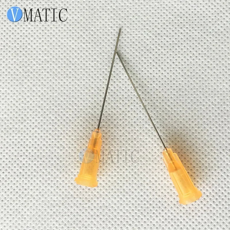 ‌100Pcs 1.5'' Multi-Gauge Glue Tips (14G-27G) | SUS304 Industrial Dispensing Needles Free Shipping‌