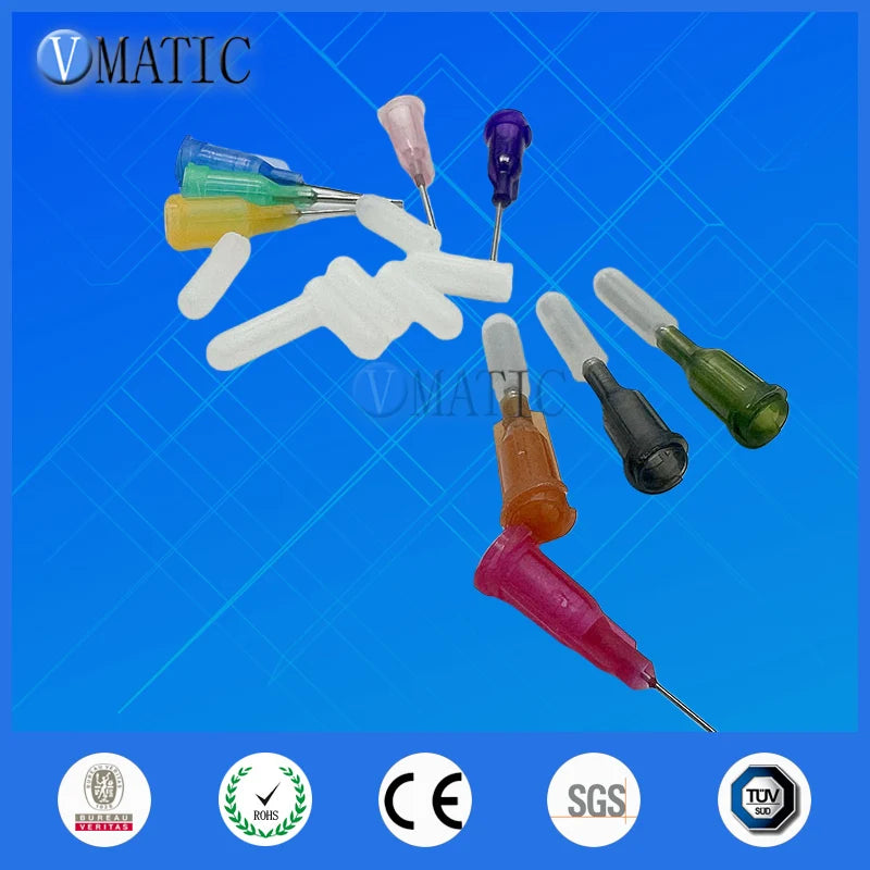 Free Shipping 100pcs Rubber Secure-Flex Needle Guard & Sealer Cap Plug