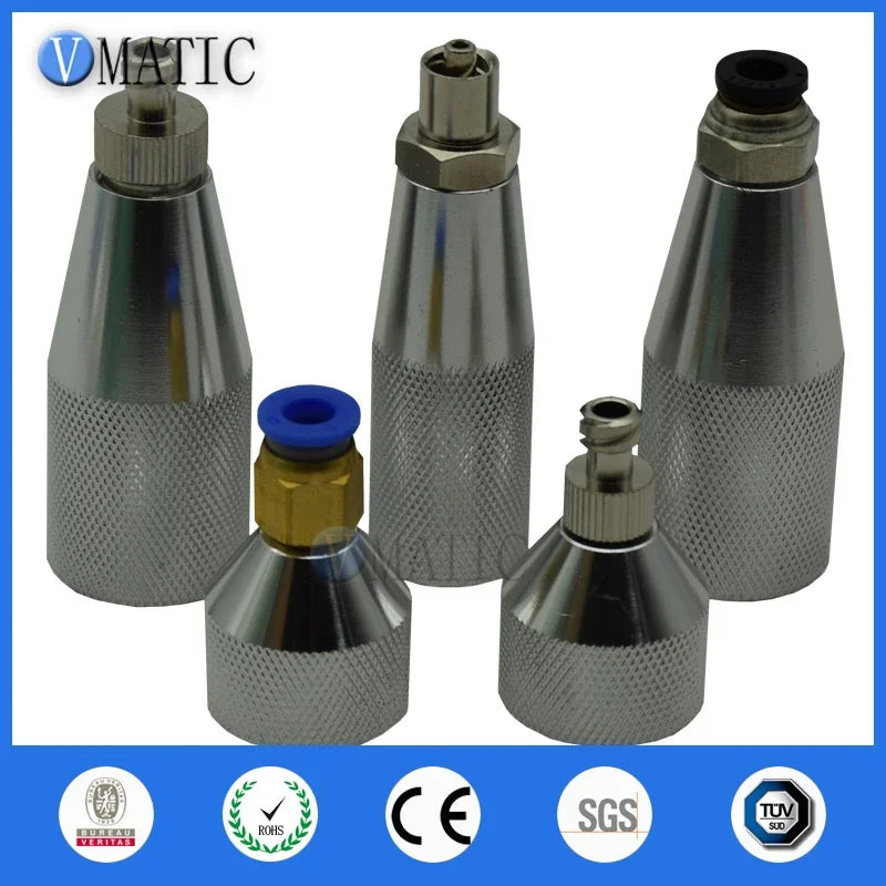 Free Shipping 300/330ml Silicone Tube Switch Head M15M21 Luer Lock Fittings Connector