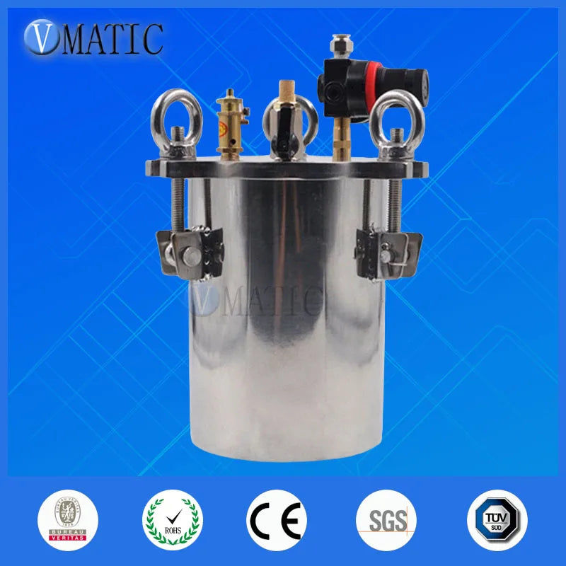 ‌10L Stainless Steel Pressure Tank | Air Reservoir for Spray Gun  Free Shipping & Trade Assurance‌