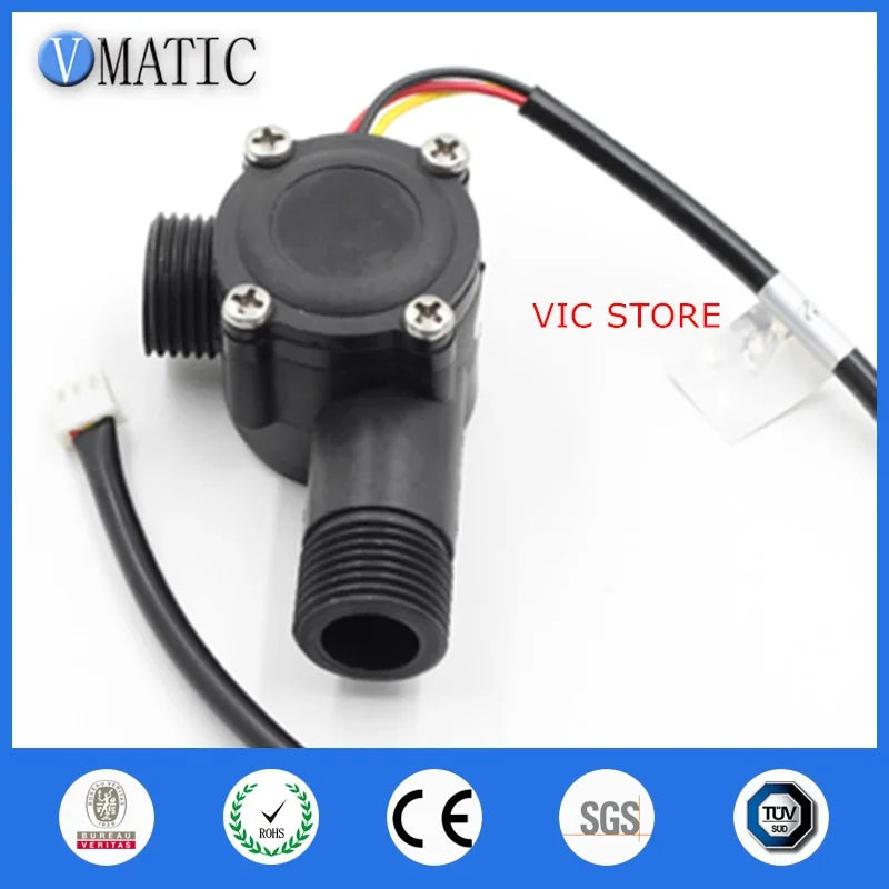 Free Shipping VCA368-2 Oem Pp Material Electronic Water Flow Volume Sensor