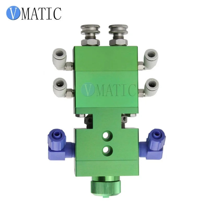 High Quality Stainless Steel High Hydraulic Manual Glue Dispensing AB Adhesive Valve