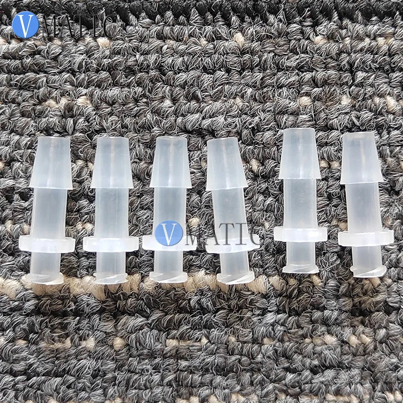 Free Shipping 1/4 Inch Barb Female Luer Tapered Syringe Fitting (Polyprop) ,Luer Lock Tapered Connector