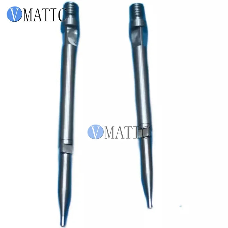 M4 Thread Precision Dispensing Nozzle 0.6mm Bore Stainless Steel Tip for LED Encapsulation & Automatic Glue Machines