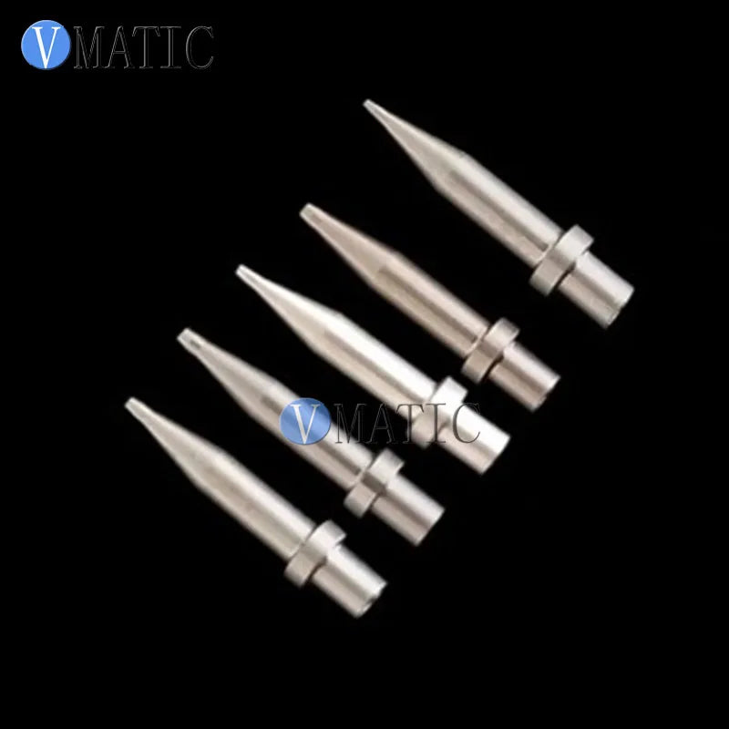 Venison High-Precision Split Stainless Steel Needle - All-Metal Split Needle for Dispensing (0.3-0.8MM)