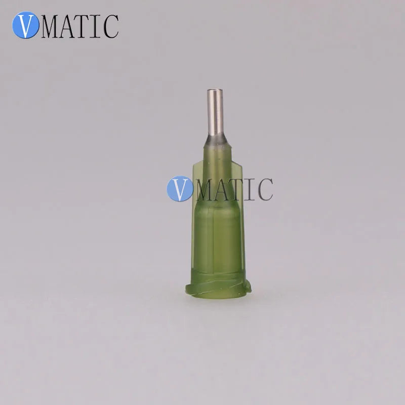 High Quality Quality 100Pcs 14G 1/4'' Inch Stainless Steel Tip Dispensing Needles Syringe Needle Tips Screw Needle Needle