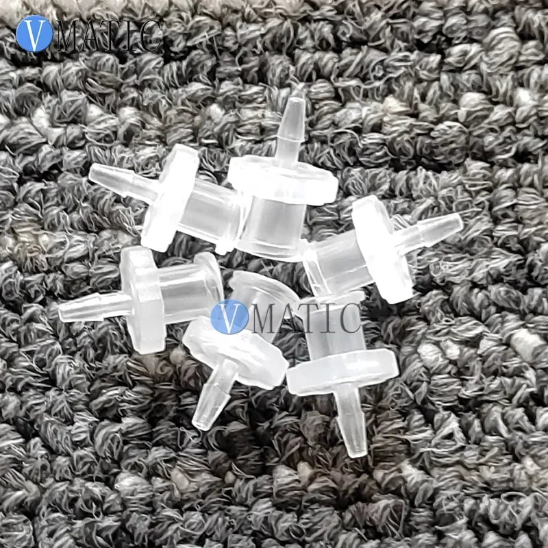 High Quality Pack Of 10 X 1/16 Inch Barb Female Luer Tapered Syringe Fitting (Polyprop) Luer Lock Tapered Connector