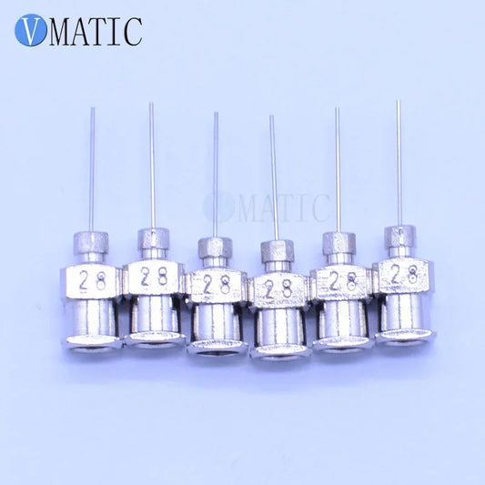 Free Shipping 12Pcs 1/2 Inch 28G Stainless Steel Drip Needle Tip