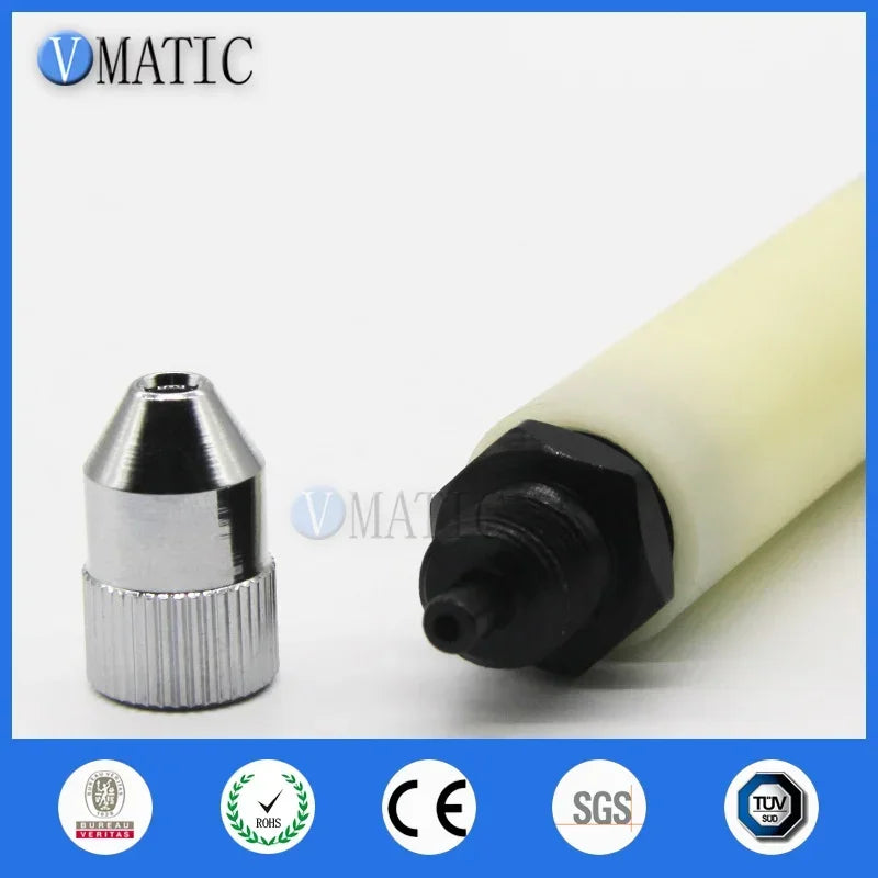 ‌Manual Pneumatic Shutoff Valve | Precision Flow Control for Low/Medium Viscosity Adhesive & Oil Fast Ship‌