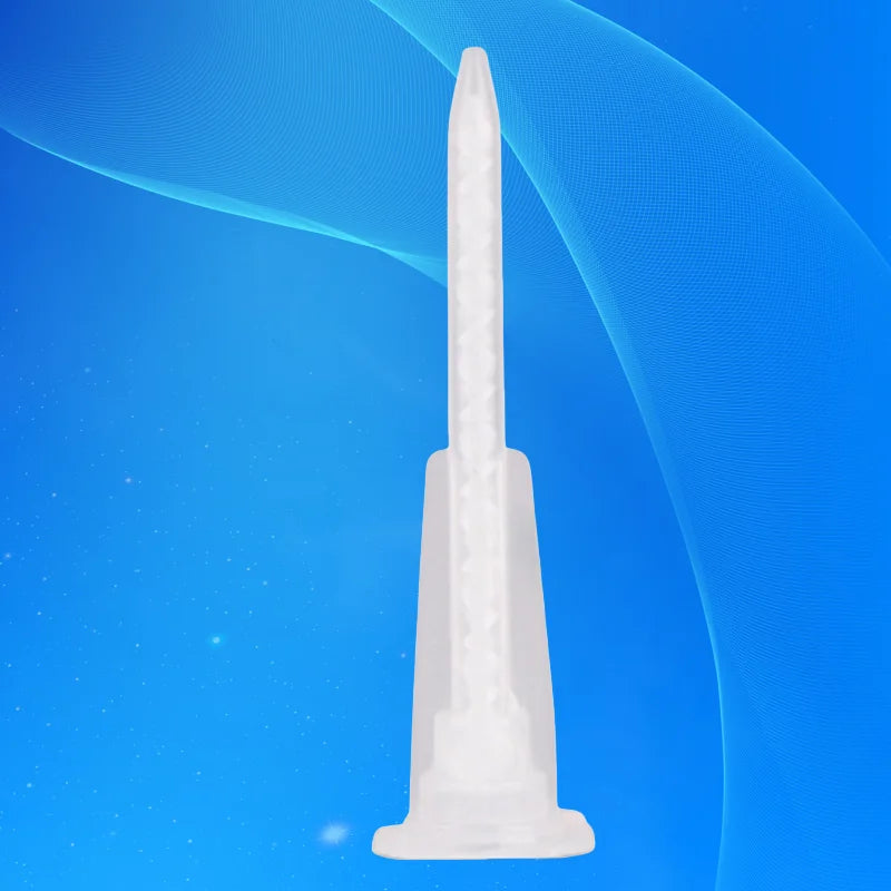 ‌100pcs MA3.0-17S Static Mixer Nozzles 3mm | High-Viscosity Resin Mixing Tips for Two-Part Epoxy/Silicone/Adhesive (Bulk Industr