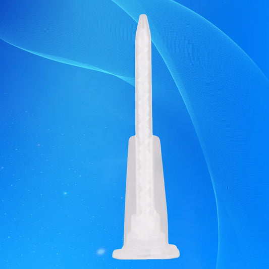 ‌100pcs MA3.0-17S Static Mixer Nozzles 3mm | High-Viscosity Resin Mixing Tips for Two-Part Epoxy/Silicone/Adhesive (Bulk Industr