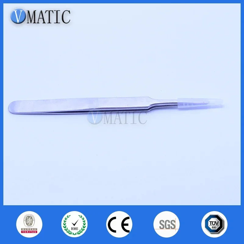 Grade Stainless Steel Tweezers | Anti-Magnetic Precision Tips for Electronics Repair & Jewelry Making‌
