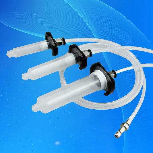Free Shipping 5pcs High Quality IEI Japanese Type Glue Dispensing Pneumatic Syringe Barrel Valve Robot Alloy Adapter