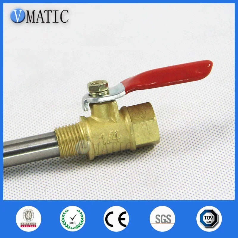 Free Shipping Stainless Steel Pneumatic Glue Tube For Pressure Tank