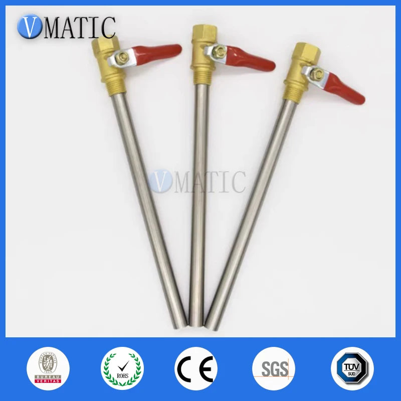 High Quality Stainless Steel Pneumatic Glue Tube For Pressure Tank