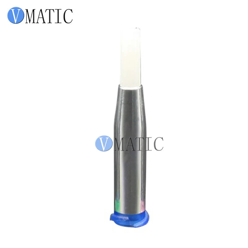 High Quality 21G Glue Dispensing Needle Brush Double Screw Thread Needles EFD Soft Round Dia 4mm Mouth Dispensing Needle Brush