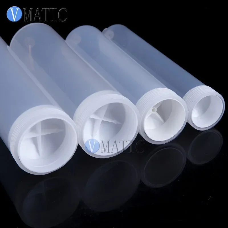 Free Shipping Large Syringe Dispenser Wholesale (100 / 200 / 300 cc/ml) 3 Sets Dispensing Pneumatic Syringes