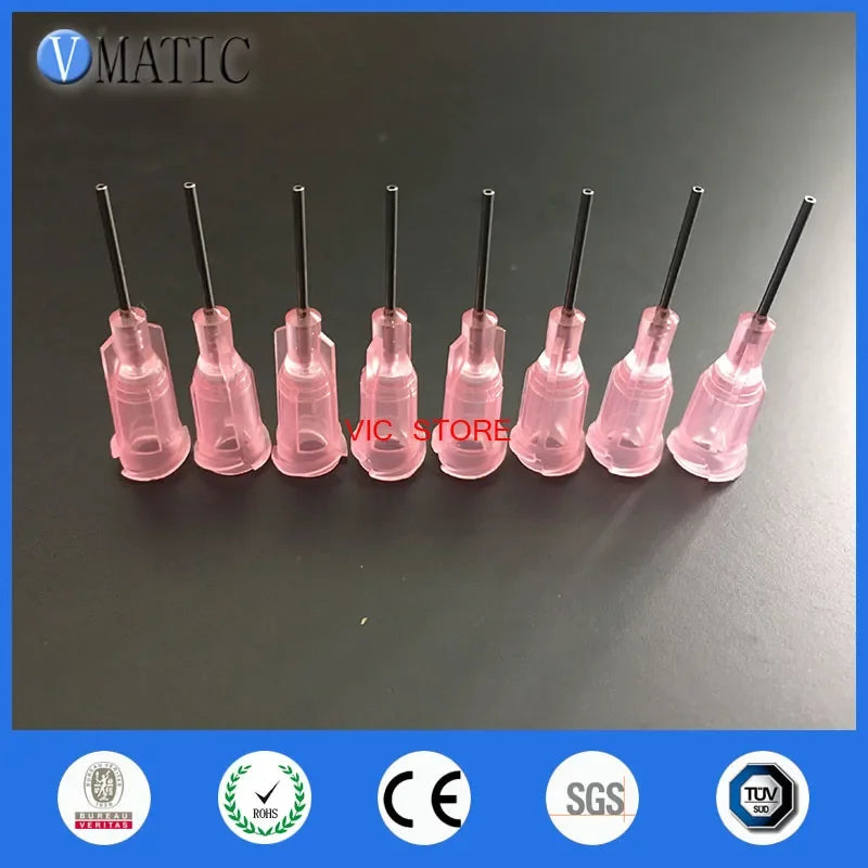 Free Shipping Best Price 100Pcs 20G S.S. Glue Dispensing Metal Syringe Needle Tips 1/2 Inch
