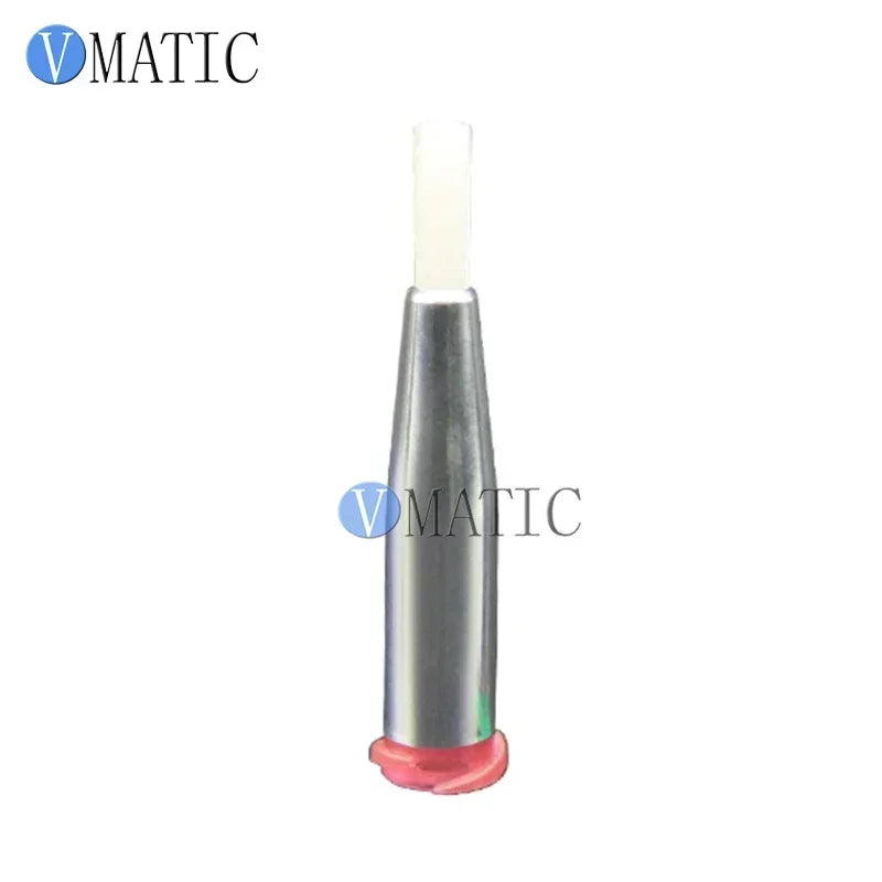 18G(1.27mm) Dispensing Brush Tool | ESD-Safe Needle Cleaner for Nordson/EFD Tips (3mm Nylon Bristles)