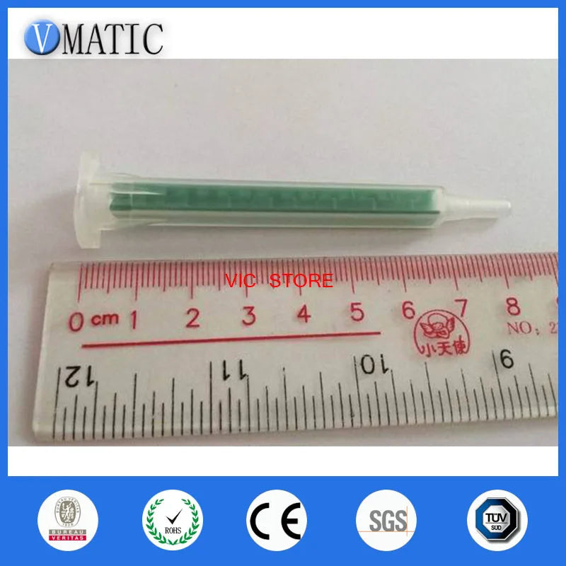 Free Shipping Resin Square Static Mixer Fmf6-16 Mixing Nozzles For Duo Pack Epoxies Glue Dispensing Needle