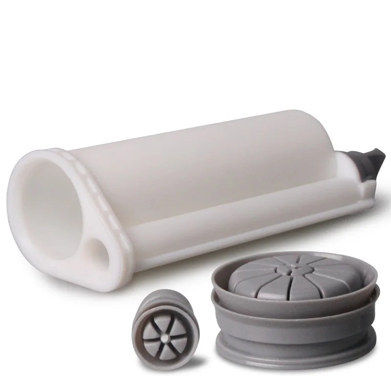 20 Pcs 50 Ml / Cc 10:1 Ratio Adhesive Cartridge For AB Mixing Caulk Gun