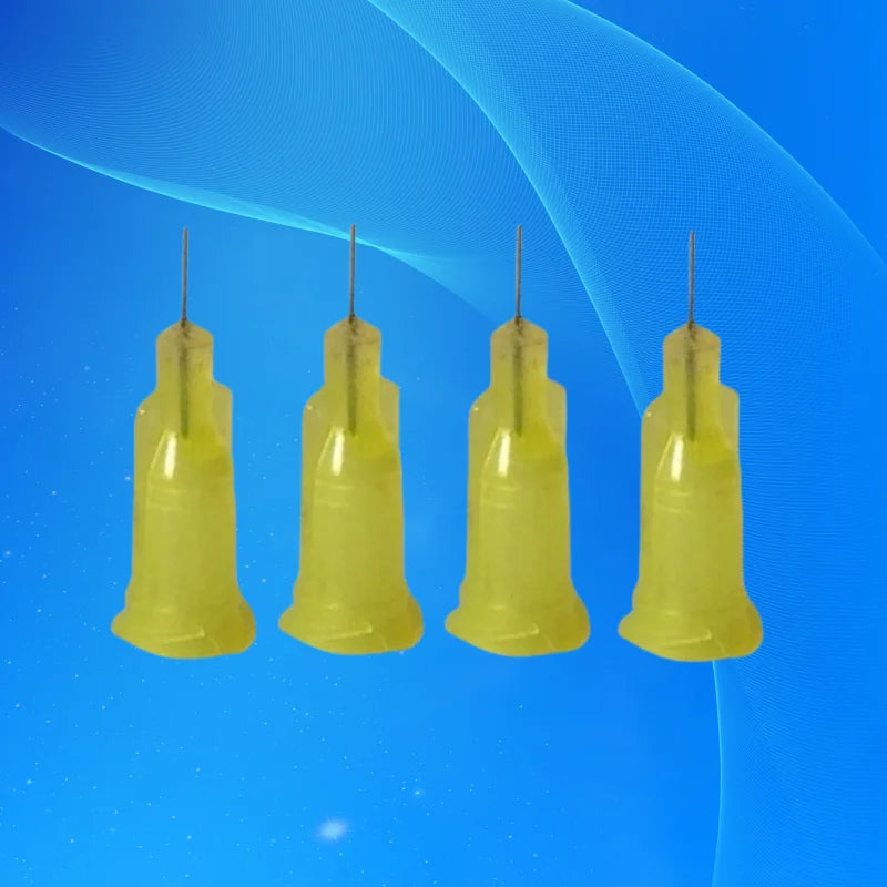 ‌100pcs 32G 1/4" Precision Dispensing Tips | Stainless Steel Luer Lock Needles for Micro Fluids Free Shipping‌