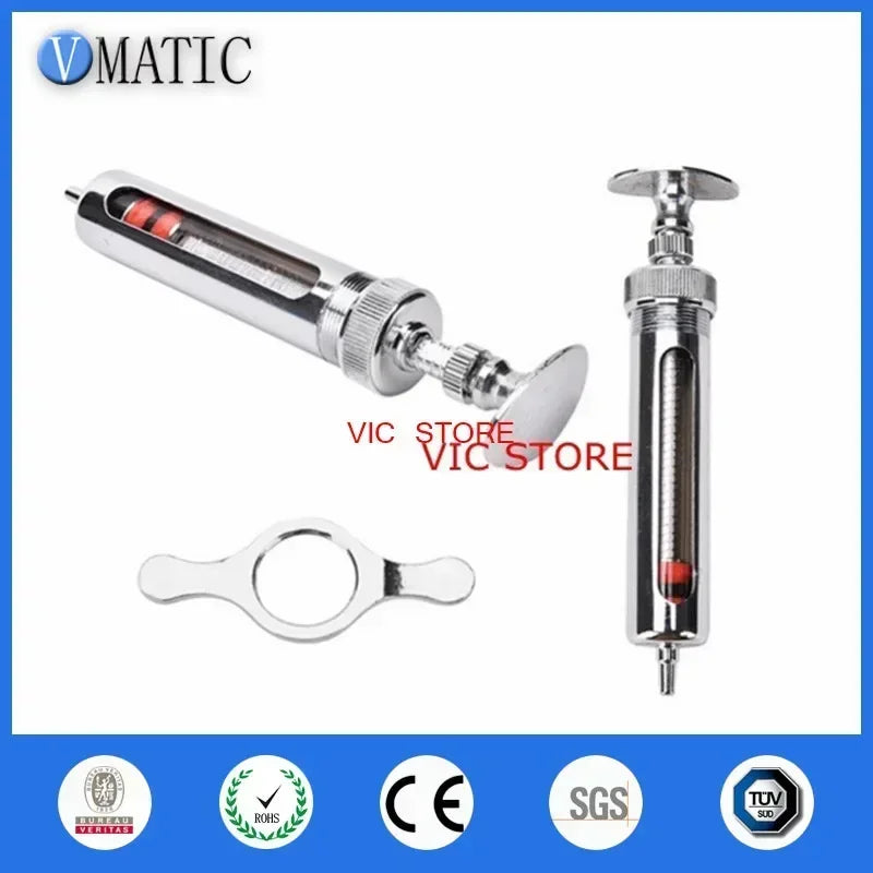 30mL Stainless Steel Dispenser | Precision Industrial Applicator | ≤0.5% CV Accuracy‌