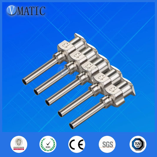 Free Shipping 12pcs 0.5 inch 13G Stainless Steel Needles 1/2 Inch for Glue Dispensing