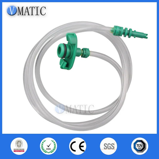 High Quality EFD Glue Dispensing Dispenser 3cc ml Pneumatic Syringe Barrel Valve Robot Adapter