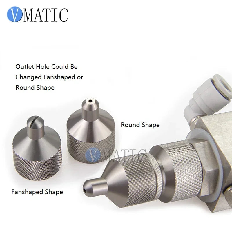 ‌Precision Pneumatic Spray Valve | Micro Droplet Jet for Alcohol Ink/Industrial Coating Free Shipping & Trade Assurance‌