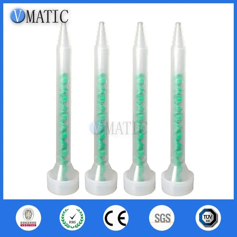 ‌Dynamic Static Mixer MR06-12 | High-Flow PTFE Mixing Nozzles for Adhesive Dispensing Free Shipping‌