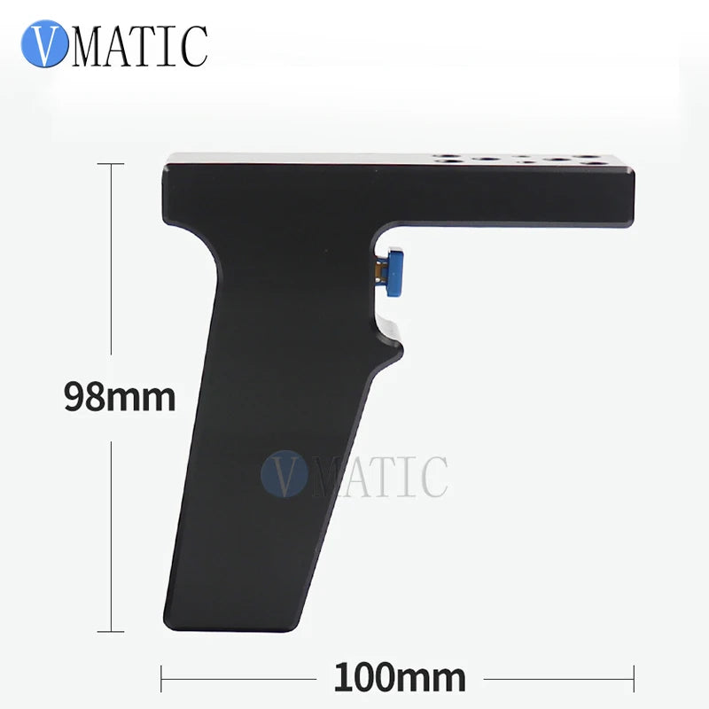Free Shipping Manual Dispensing Valve Holder Dispenser Valve Movement Control For Single And Dual Liquid Fluid Pneumatic Valve