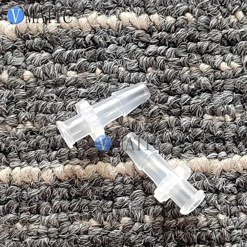 Free Shipping 10 Pcs Plastic 3/16 Inch Female Thread Pipe Fitting Coupler Connector Adapter