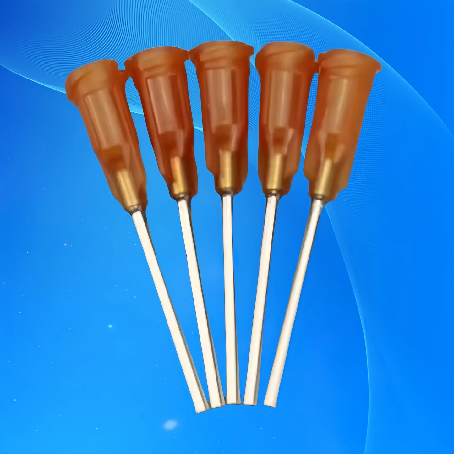 Free Shipping Glue Dispensing Needle 15G Stainless Steel Dispensing Needle 254mm (1") 100Pcs/Pack Dispense Needle 1 Inch