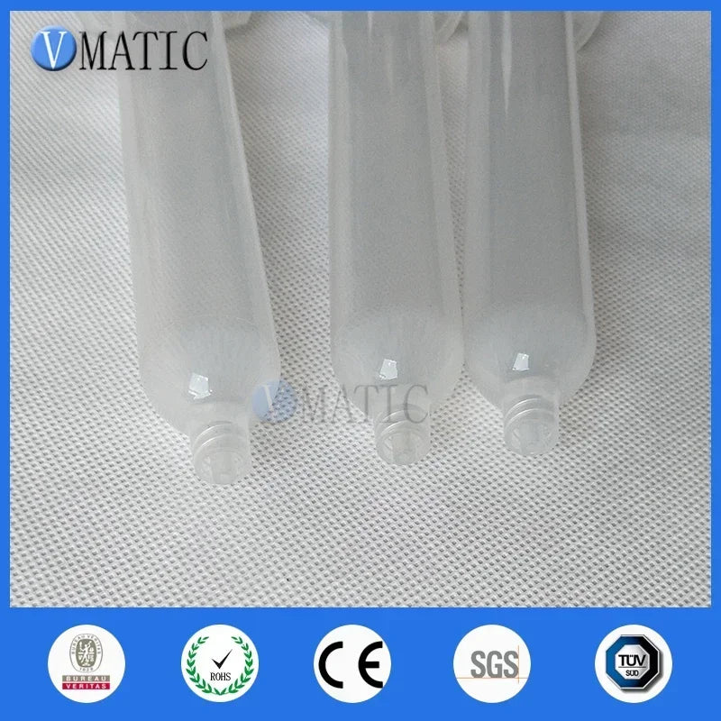 ‌Japan Type Clear 30ml Syringe Barrel | High-Visibility Dispensing Tool for Resin/Adhesive/Cosmetics (Luer Lock Compatible)‌