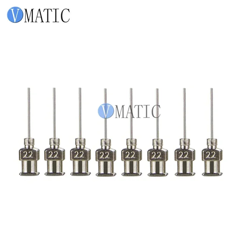 Free Shipping 12Pcs 1 Inch Tip Length 22G Variety Specification Stainless Steel Needle