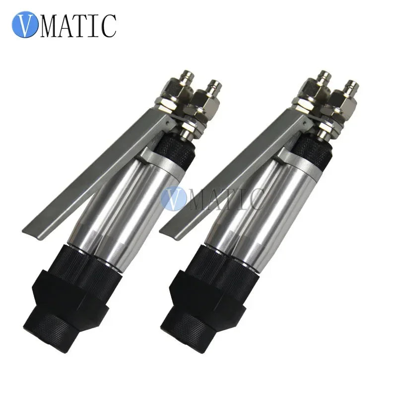 Free Shipping AB Component Epoxy Pneumatic Glue Manual Valve AB Two Liquid Dispensing Valve