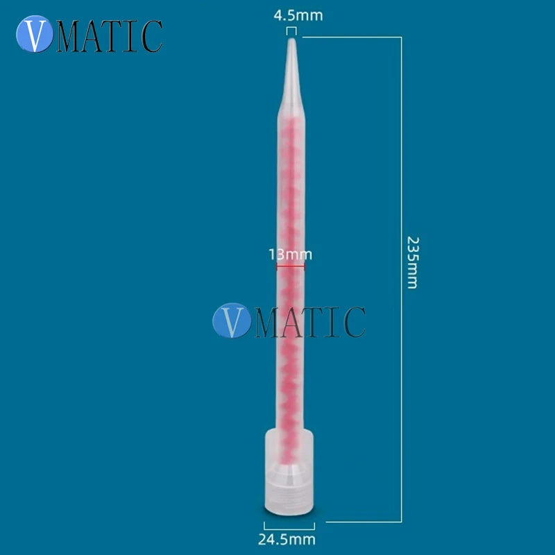 Free Shipping 100Pcs On Sale Plastic Static Mixer For Big Cartridge